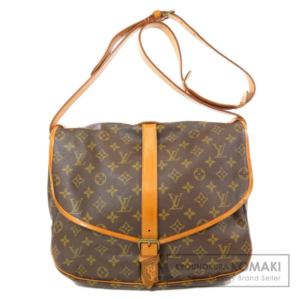 Louis Vuitton Saumur Shoulder Bag Monogram Canvas